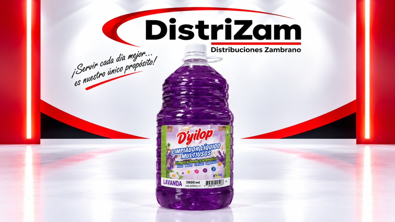 Fotografía de D'yilop · Limpiador multiusos lavanda
