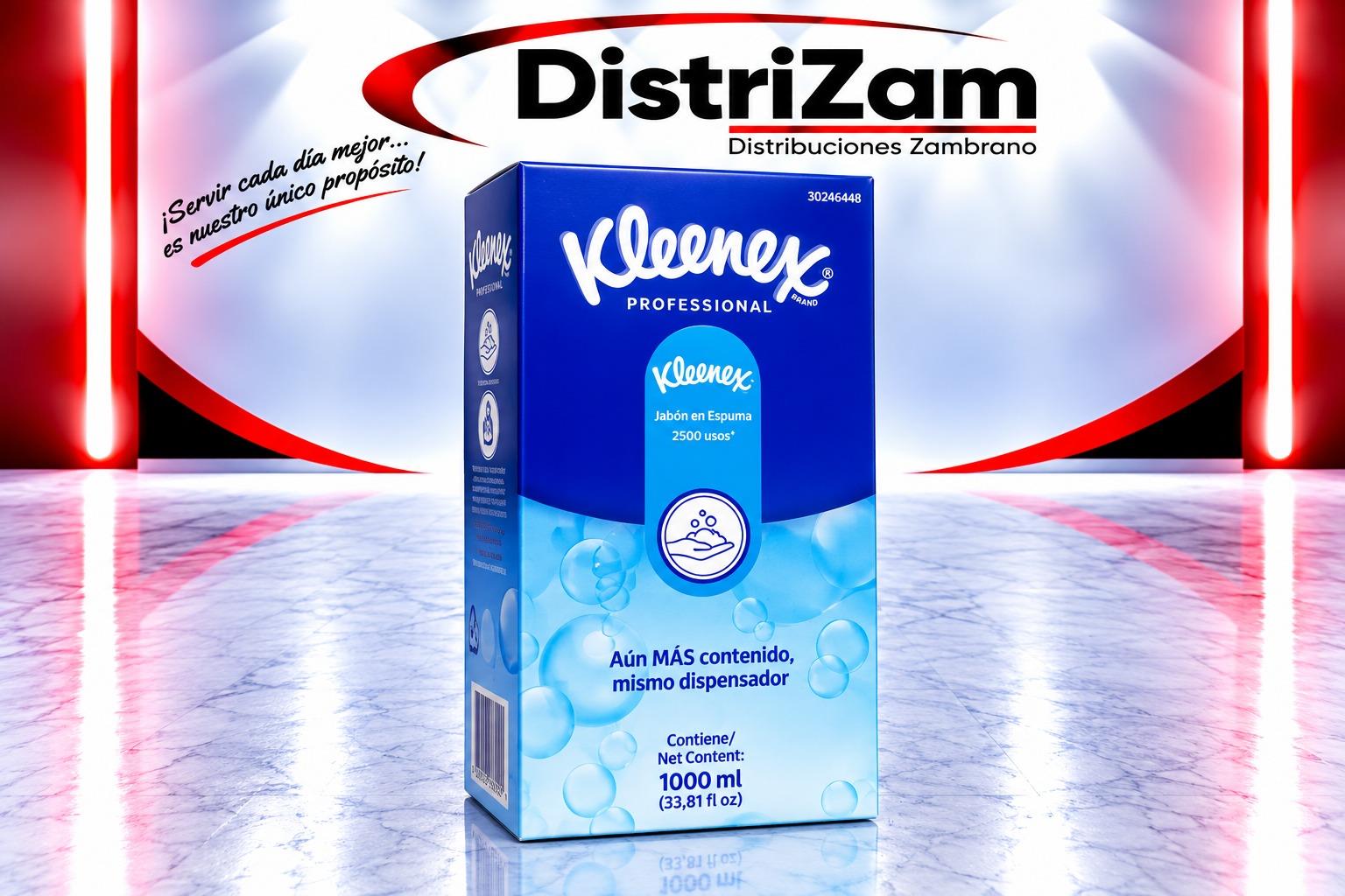 Fotografía de Kleenex Professional · Jabón en espuma