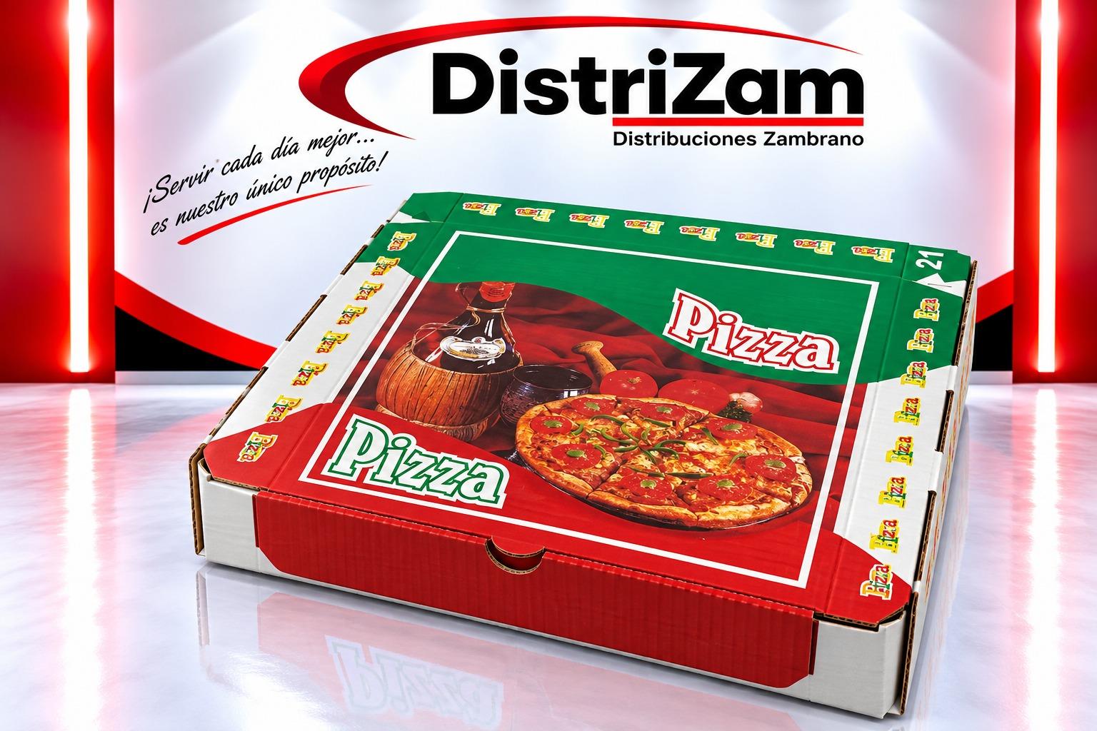 Fotografía de Caja para pizza
