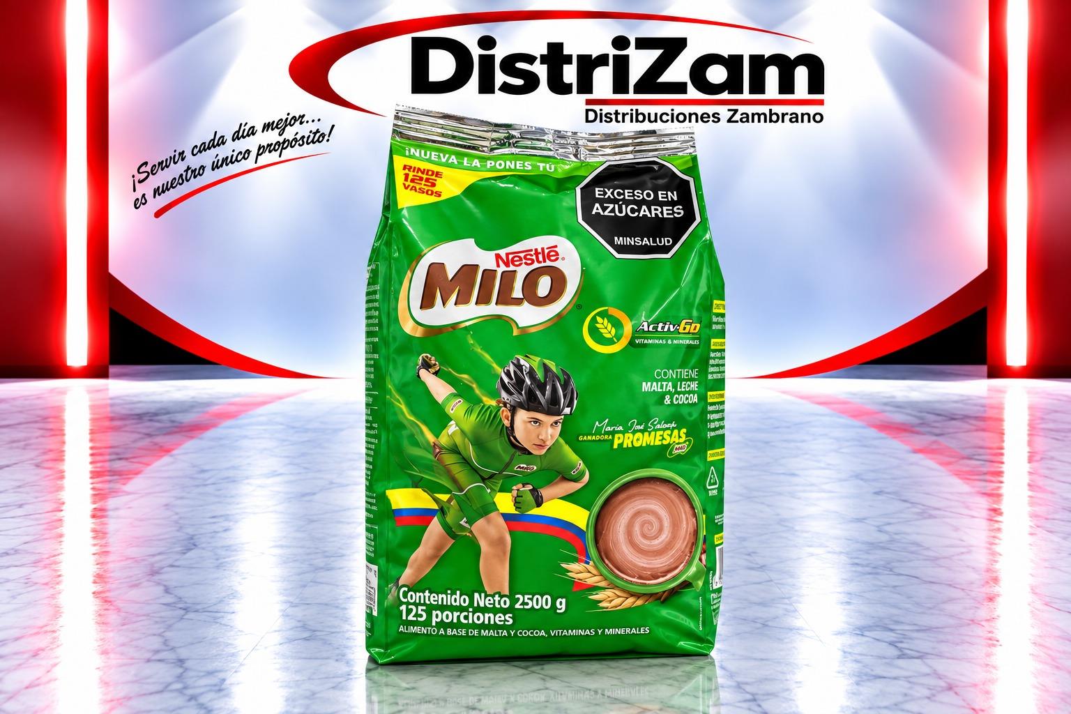 Fotografía de Milo · Malta y cocoa