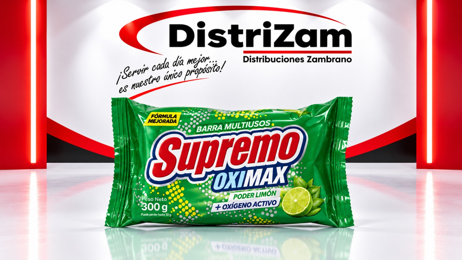 Fotografía de Supremo · OxiMax