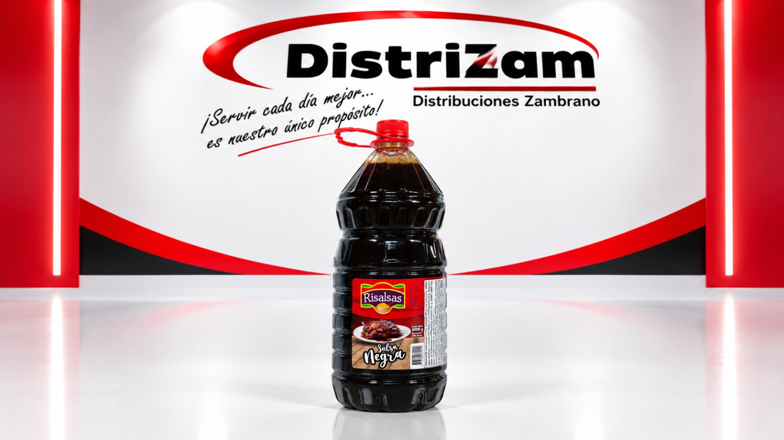 Fotografía de Risalsas · Salsa negra