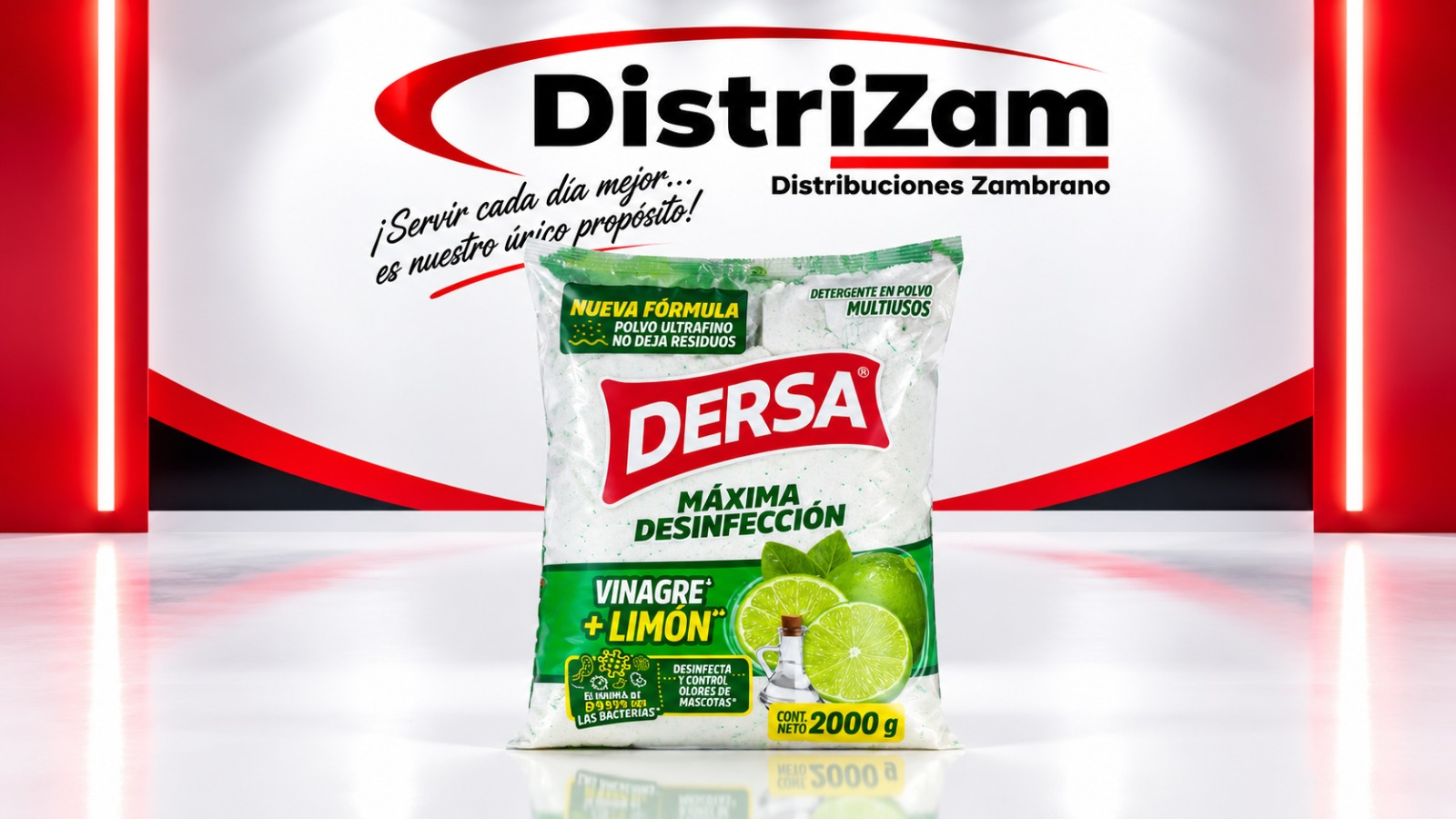 Fotografía de Dersa · Detergente en polvo