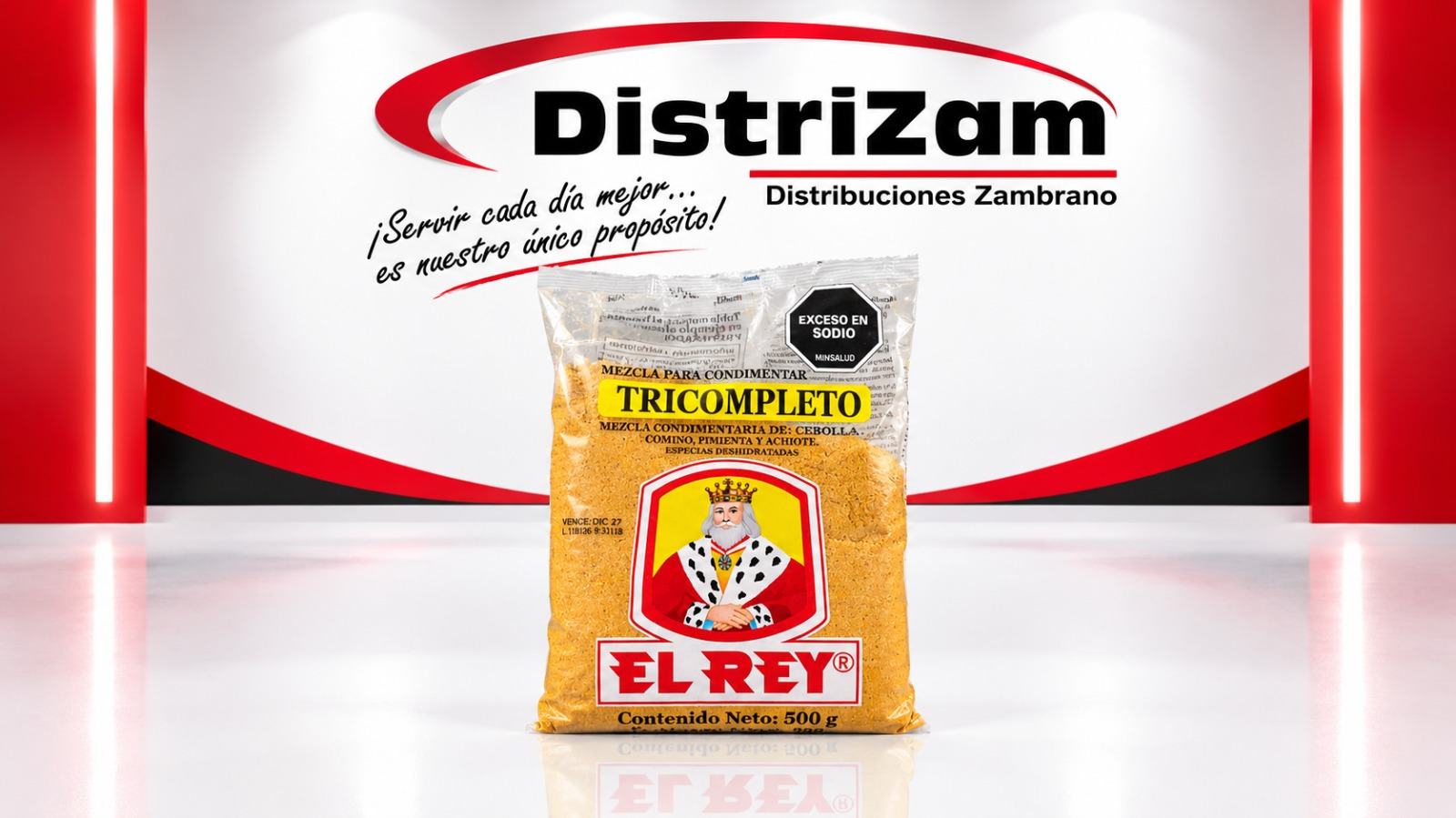 Fotografía de El Rey · Tricompleto