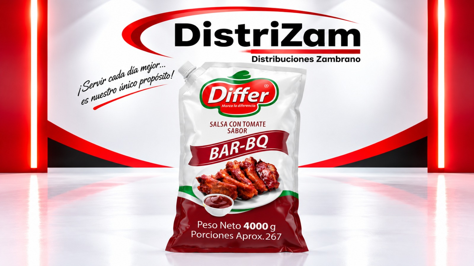 Fotografía de Differ · Salsa BBQ