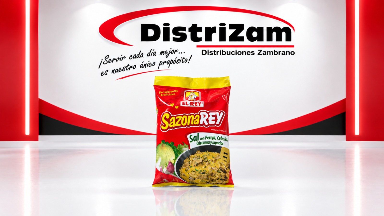 Fotografía de SazonaREY · Sal sazonada