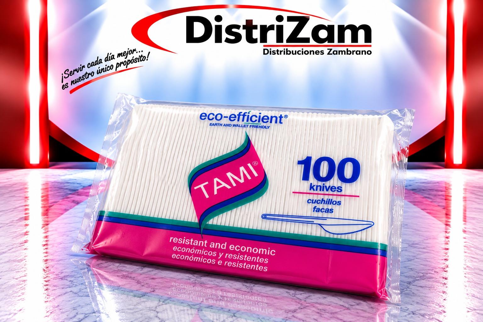 Fotografía de Tami · Cuchillos desechables