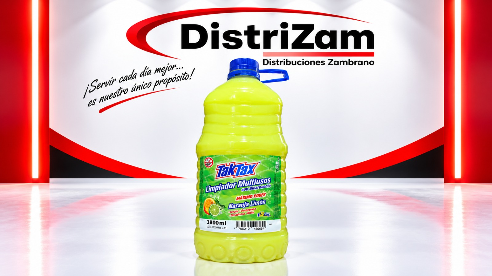 Fotografía de TakTax · Limpiador multiusos